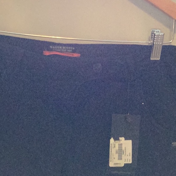 NWT Scotch and Soda jeans with unique colour blocking design. - Picture 2 of 15